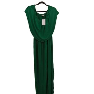 Sugarlips Emerald Maxi Dress